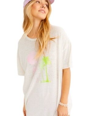 Aerie Breezy Oversized Boyfriend T-Shirt